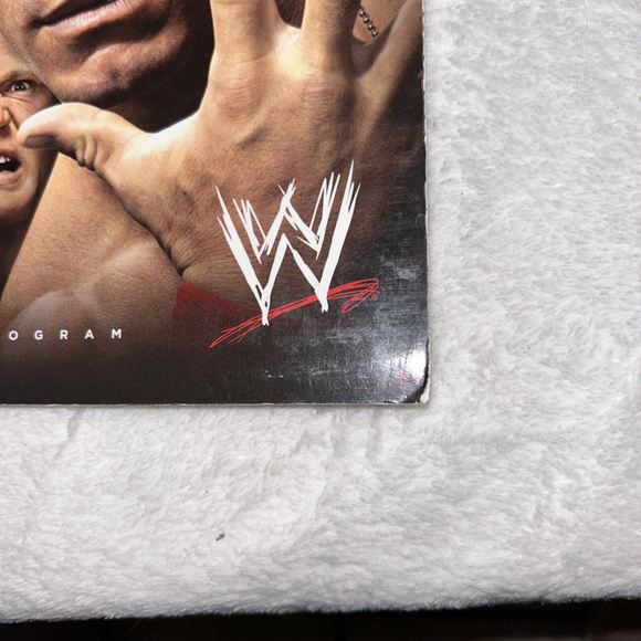 WWE Official Souvenir Program 2013 The Rock, John Cena, Triple H, AJ Lee, Layla - Picture 8 of 9